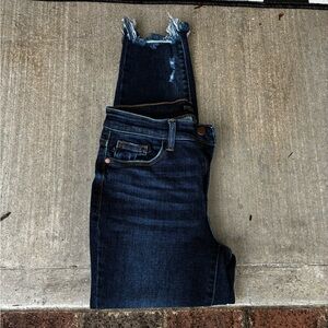 NWOT Judy Blue Los Angeles Dark Denim jeans